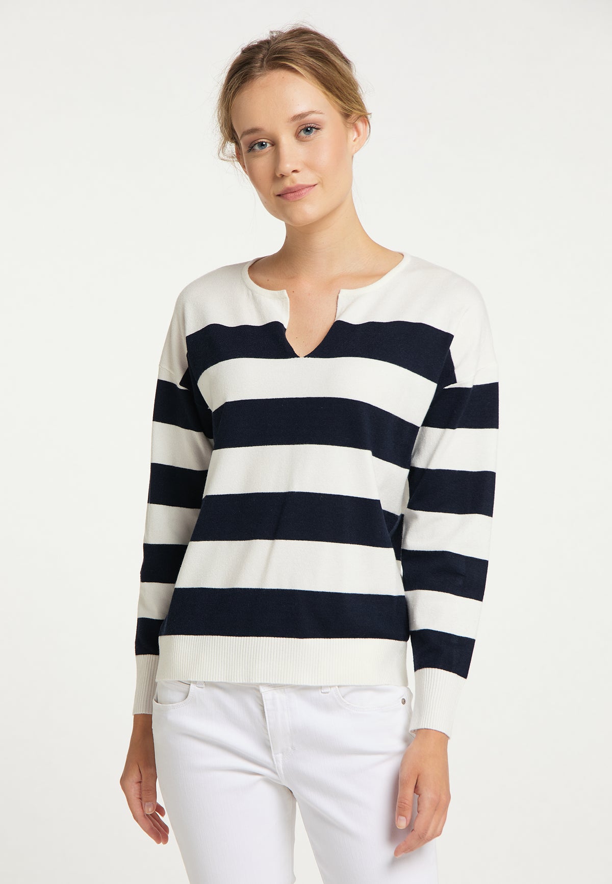 DreiMaster Maritim Damen-Strickpullover