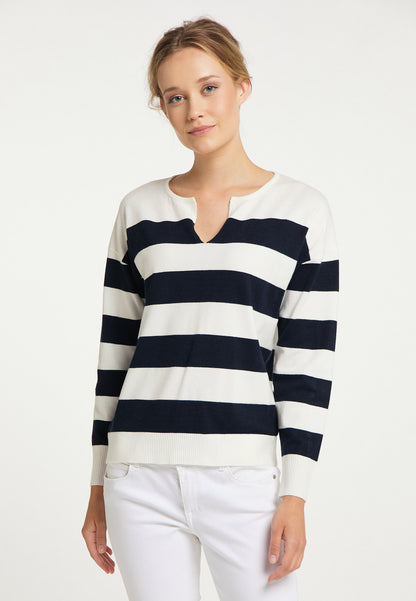 DreiMaster Maritim Damen-Strickpullover