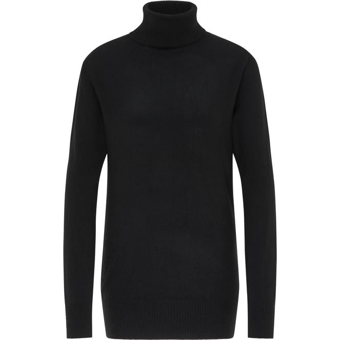 DreiMaster Klassik Damen-Rollkragenpullover