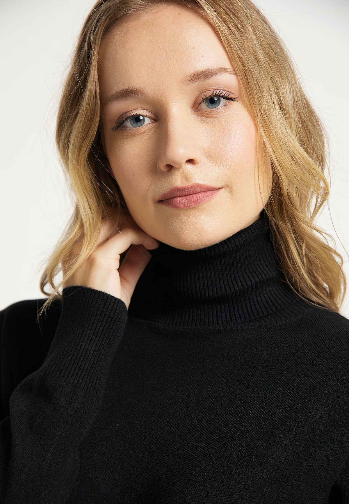DreiMaster Klassik Damen-Rollkragenpullover