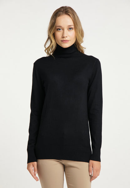 DreiMaster Klassik Damen-Rollkragenpullover