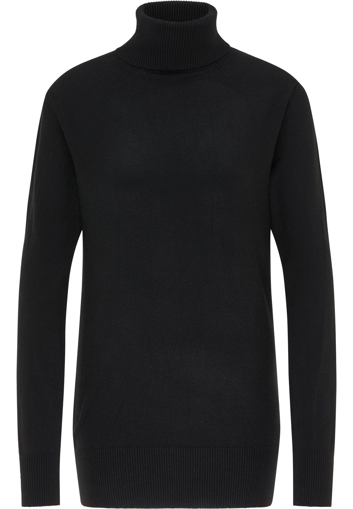 DreiMaster Klassik Damen-Rollkragenpullover