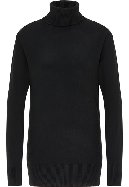DreiMaster Klassik Damen-Rollkragenpullover