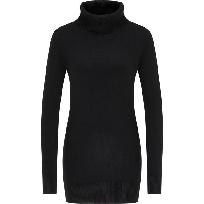 DreiMaster Klassik Damen-Rollkragenpullover