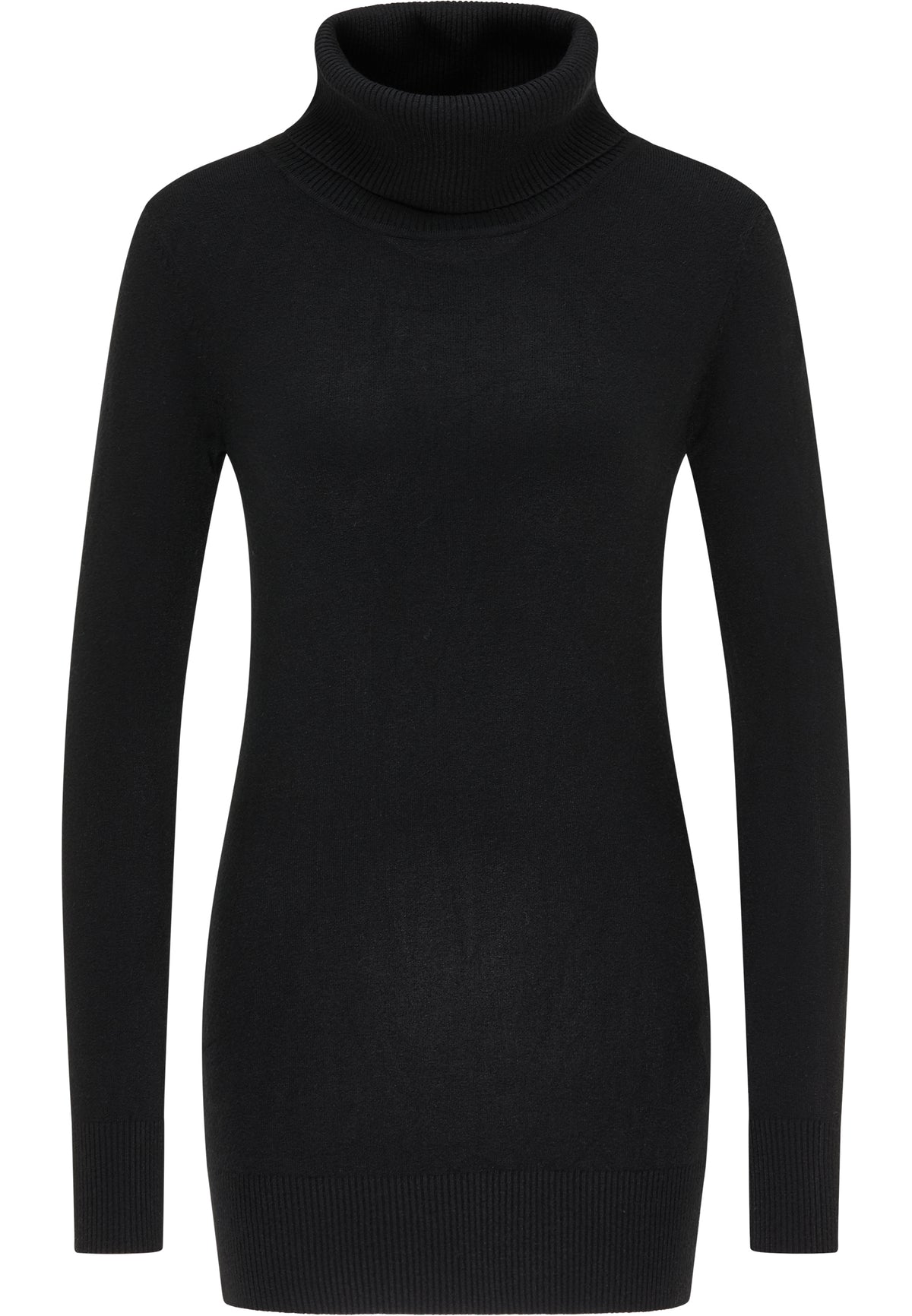 DreiMaster Klassik Damen-Rollkragenpullover