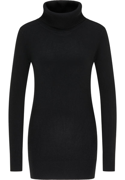 DreiMaster Klassik Damen-Rollkragenpullover