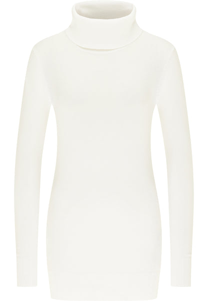 DreiMaster Klassik Damen-Rollkragenpullover
