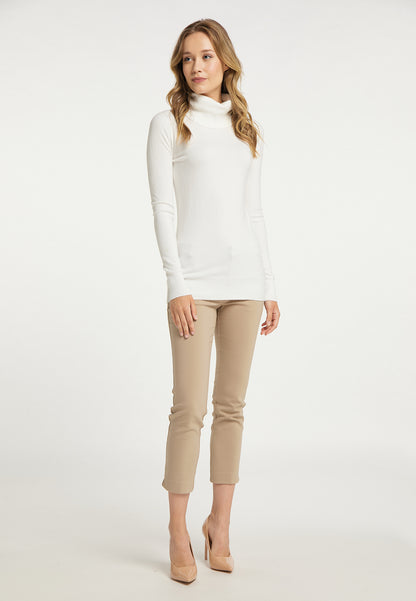 DreiMaster Klassik Damen-Rollkragenpullover