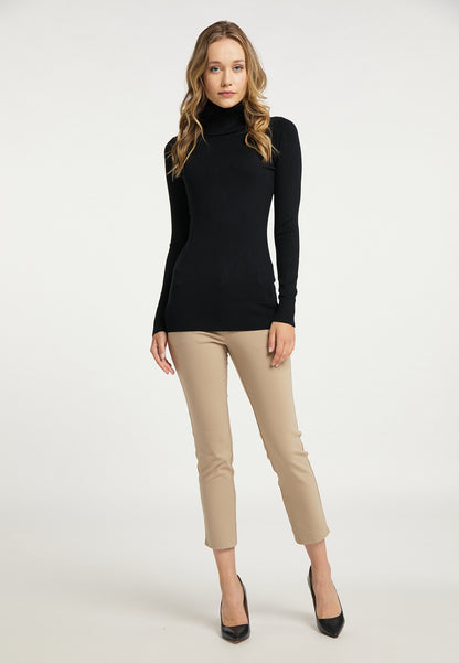 DreiMaster Klassik Damen-Rollkragenpullover