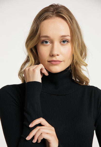 DreiMaster Klassik Damen-Rollkragenpullover