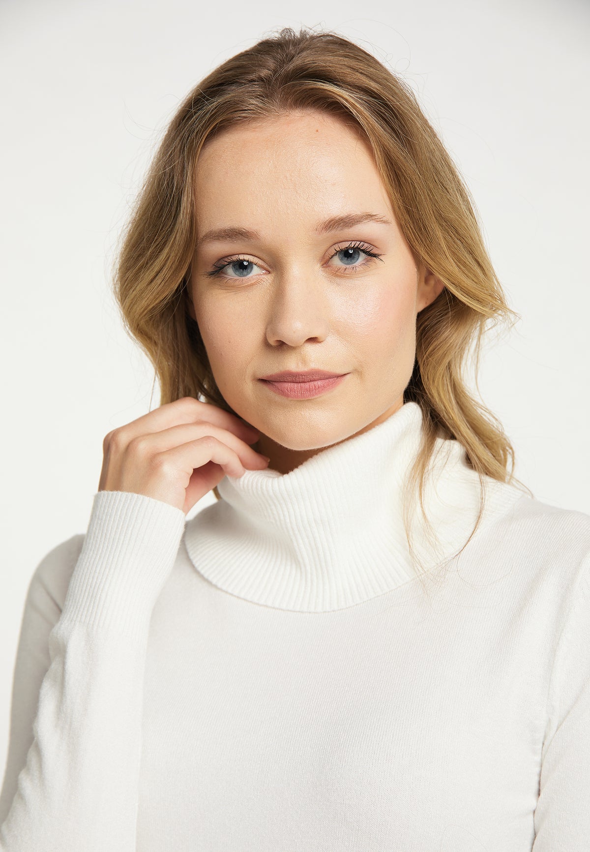 DreiMaster Klassik Damen-Rollkragenpullover