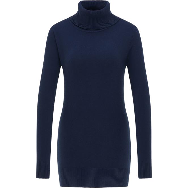 DreiMaster Klassik Damen-Rollkragenpullover