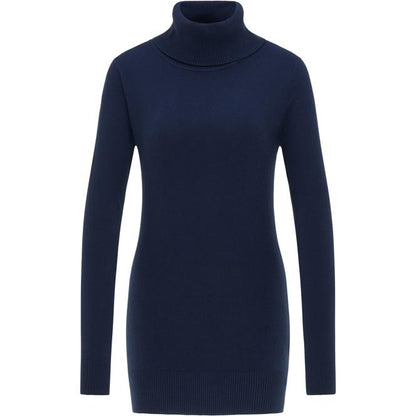 DreiMaster Klassik Damen-Rollkragenpullover