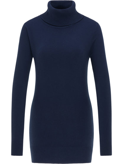 DreiMaster Klassik Damen-Rollkragenpullover