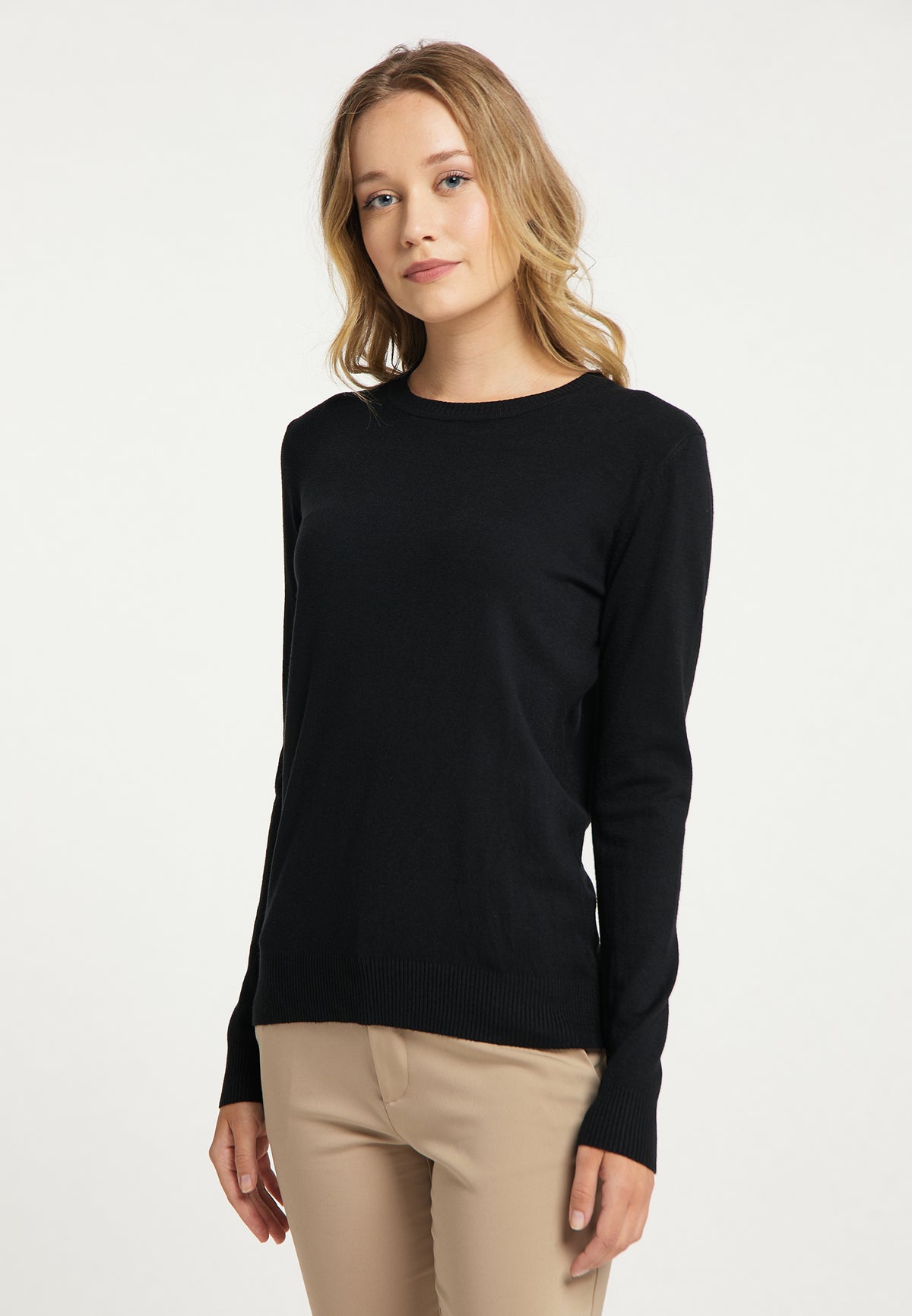 DreiMaster Klassik Damen-Strickpullover