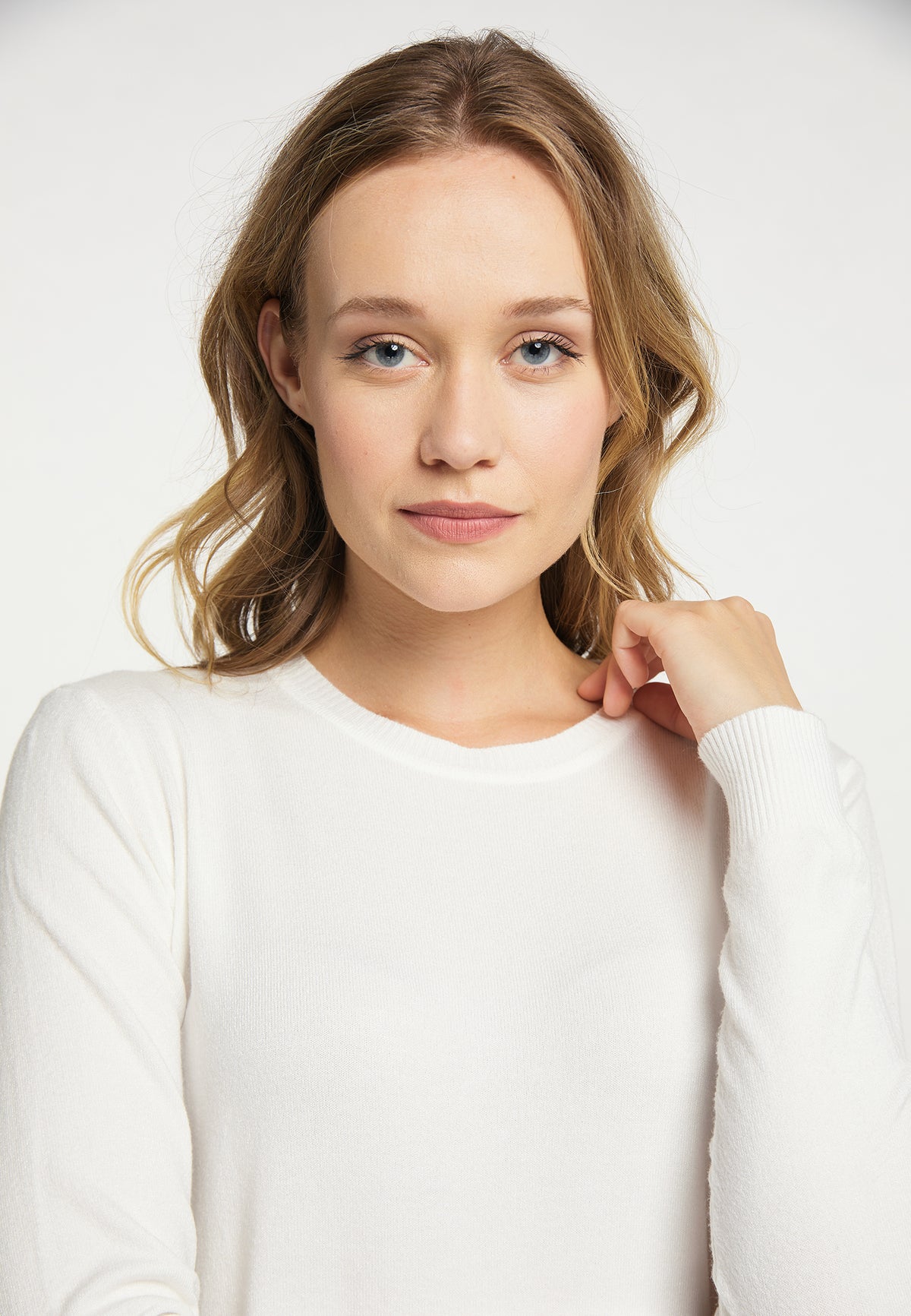 DreiMaster Klassik Damen-Strickpullover