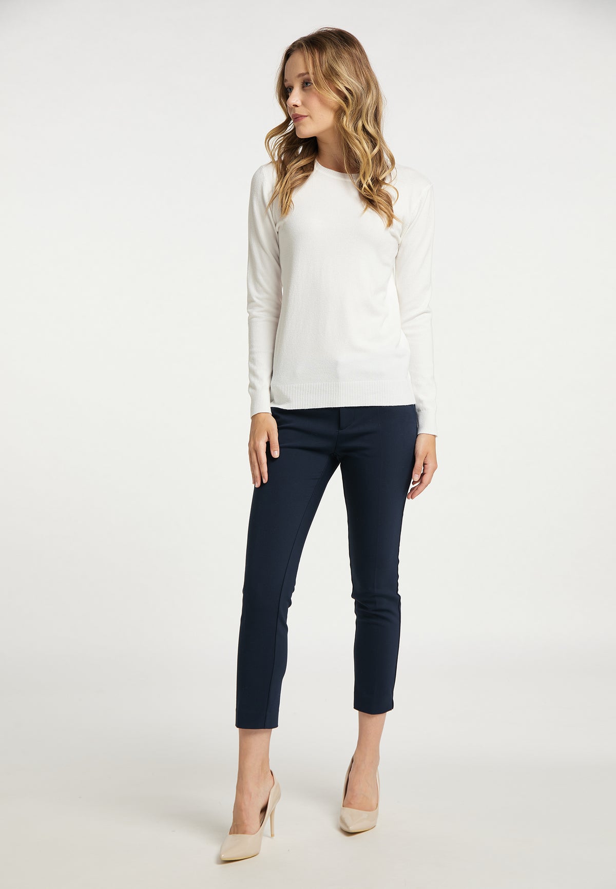 DreiMaster Klassik Damen-Strickpullover