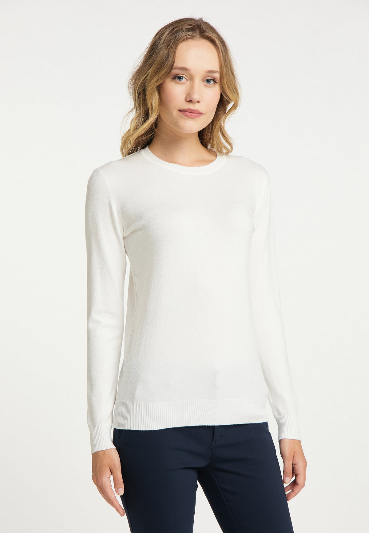 DreiMaster Klassik Damen-Strickpullover