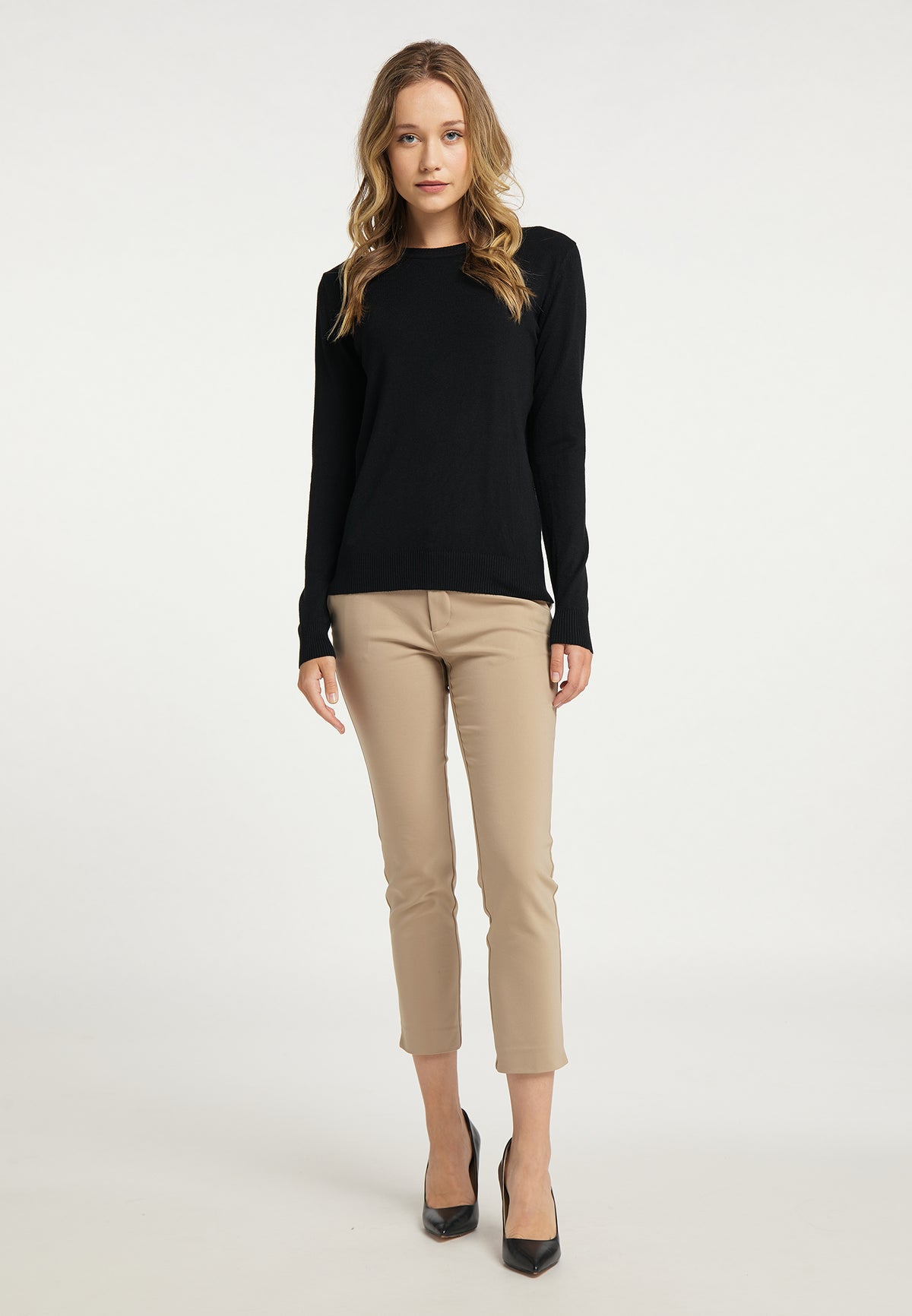 DreiMaster Klassik Damen-Strickpullover