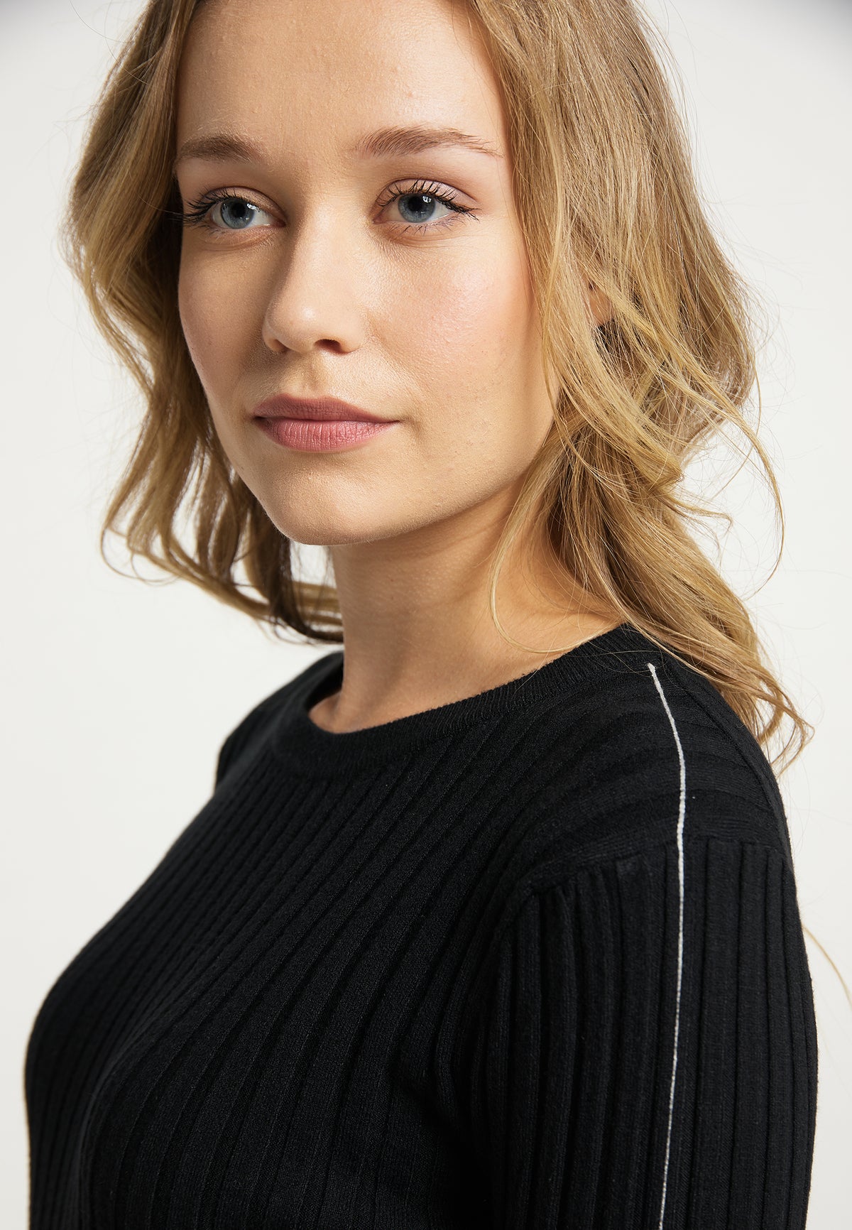 DreiMaster Klassik Damen-Strickpullover