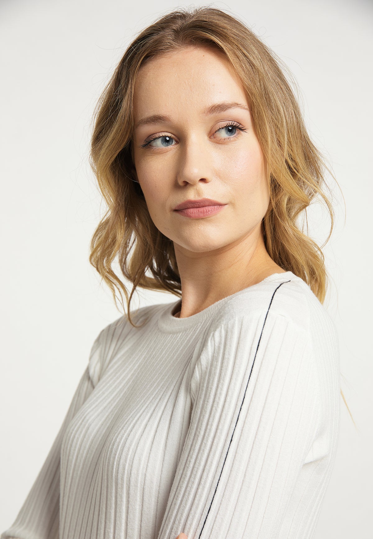 DreiMaster Klassik Damen-Strickpullover