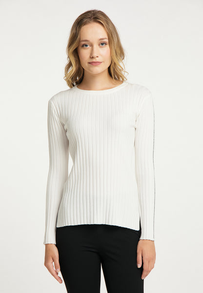 DreiMaster Klassik Damen-Strickpullover