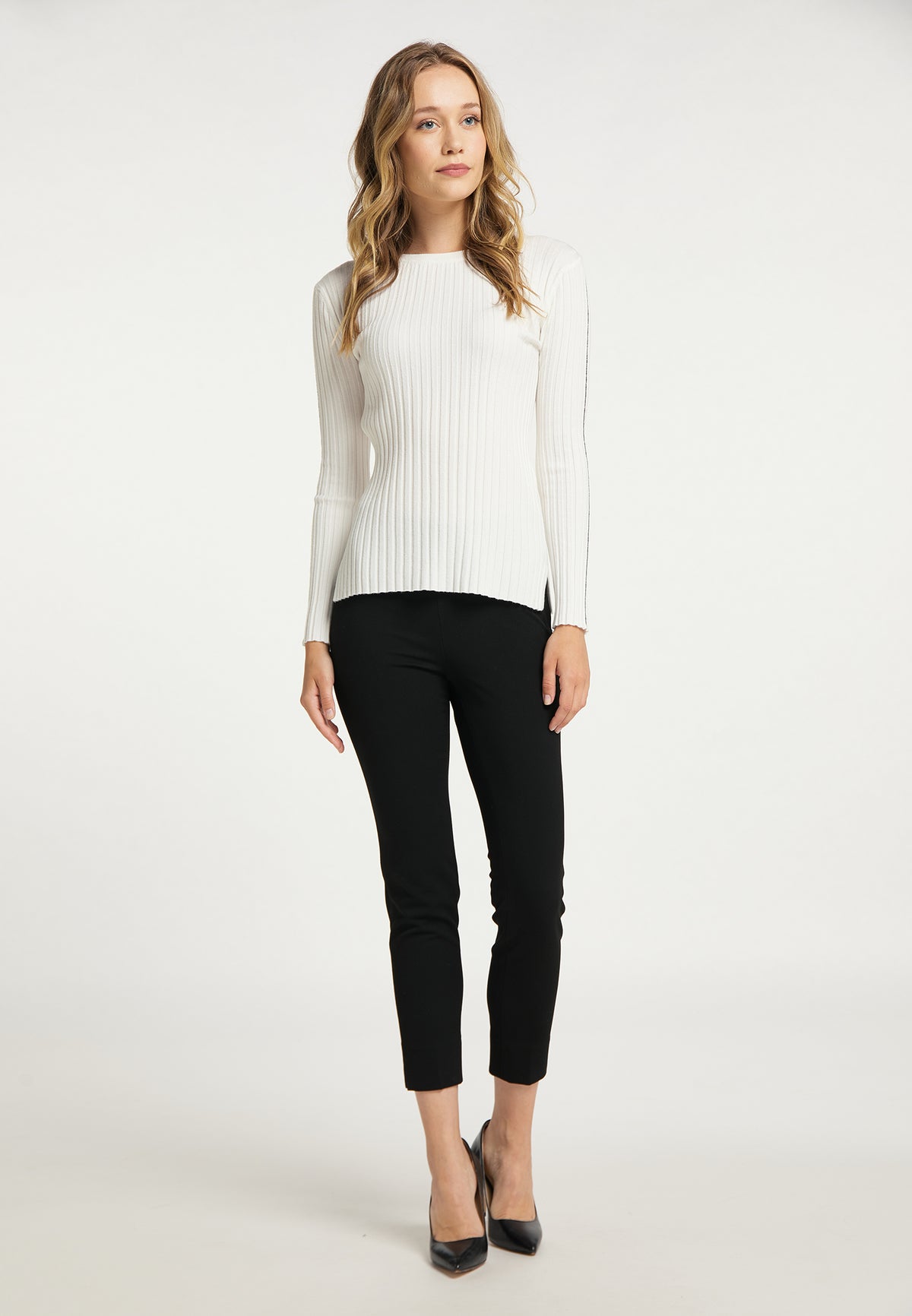 DreiMaster Klassik Damen-Strickpullover