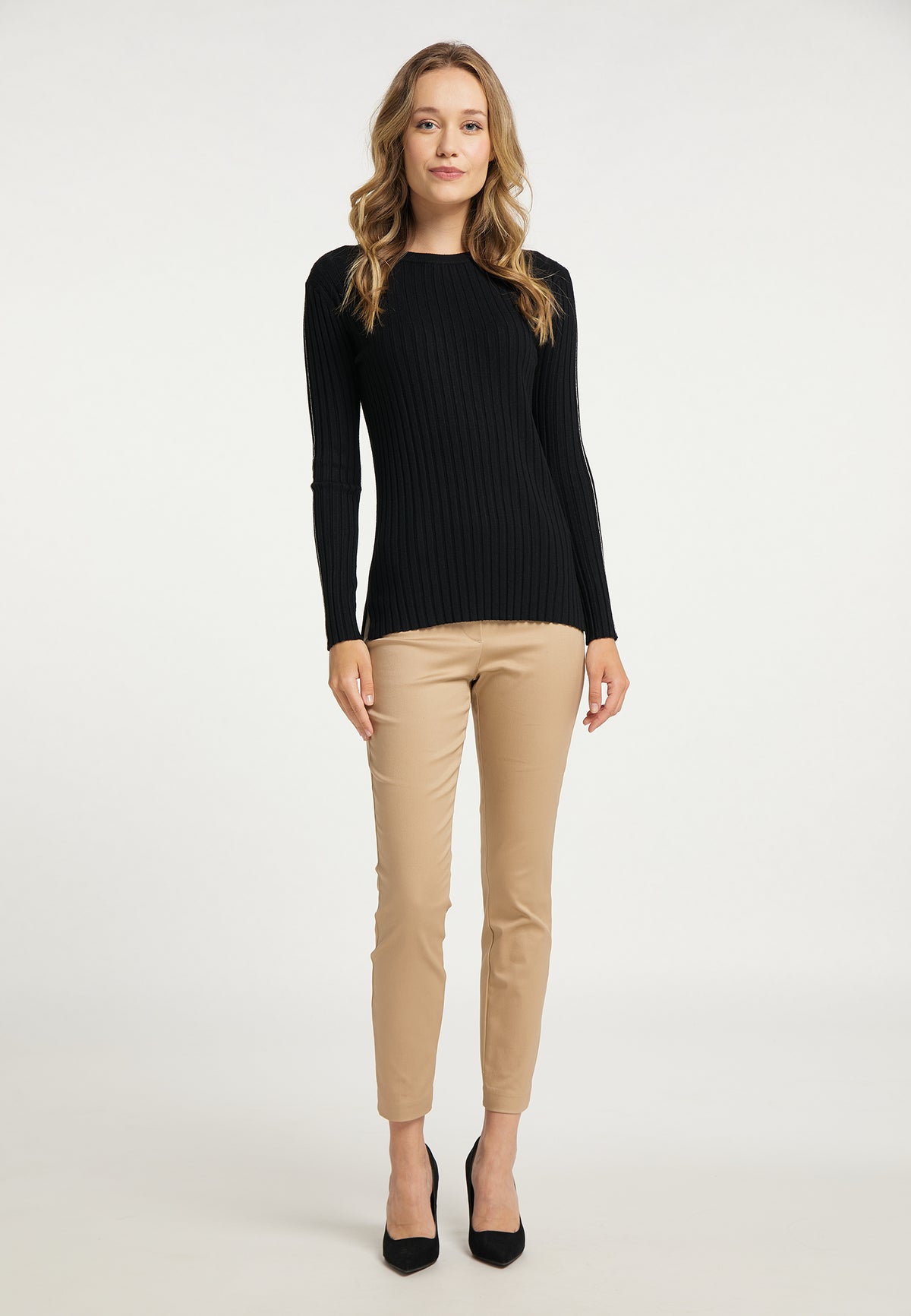 DreiMaster Klassik Damen-Strickpullover