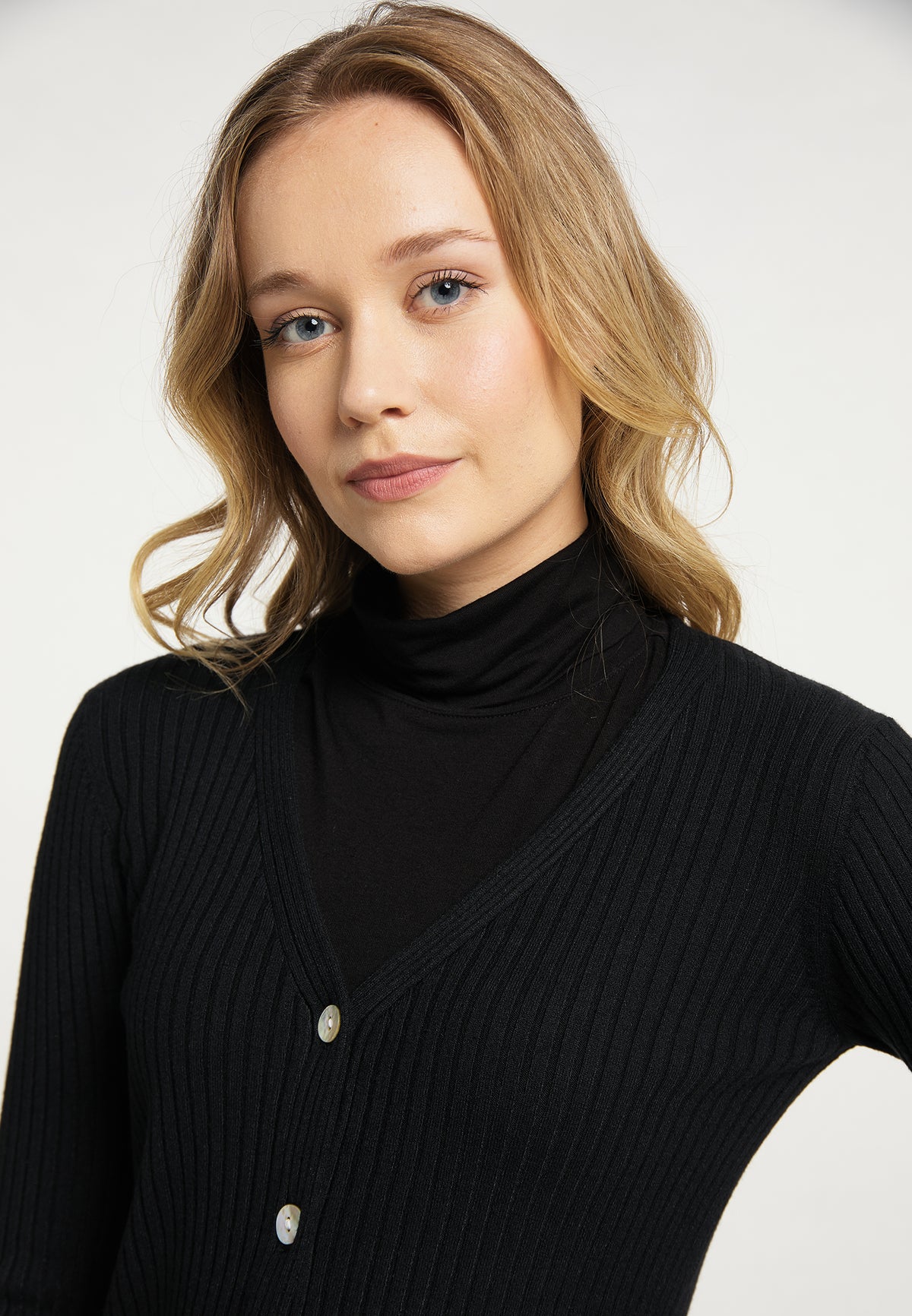 DreiMaster Klassik Kobiety sweter rozpinany