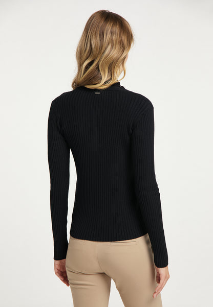 DreiMaster Klassik Damen-Strickjacke