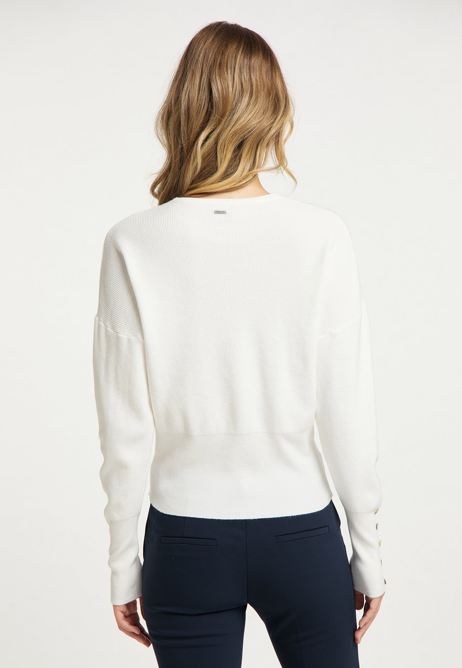 DreiMaster Klassik Damen-Strickjacke