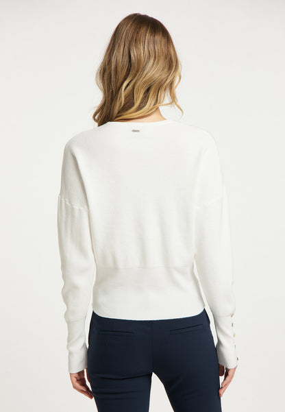 DreiMaster Klassik Damen-Strickjacke