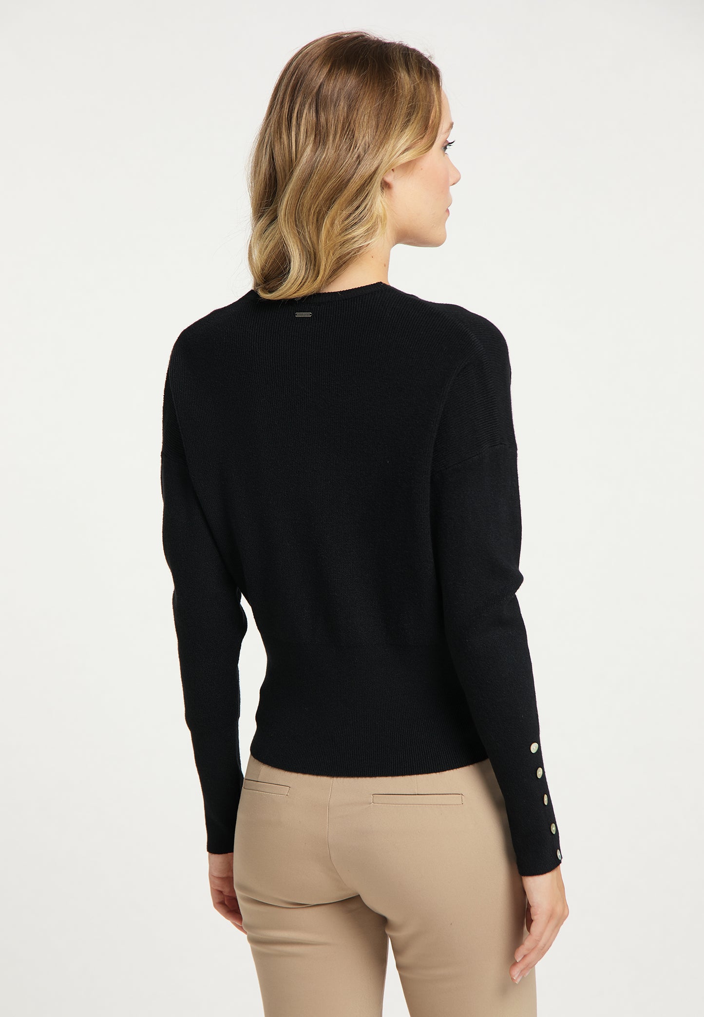 DreiMaster Klassik Damen-Strickjacke