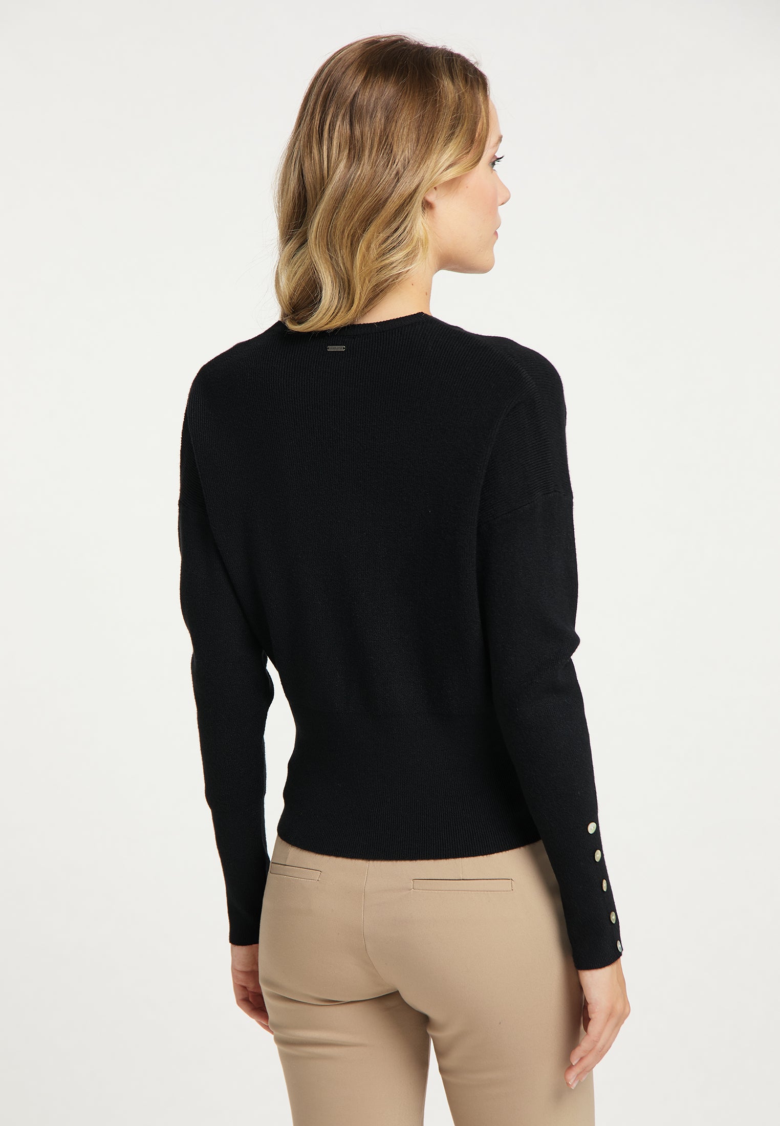 DreiMaster Klassik Damen-Strickjacke