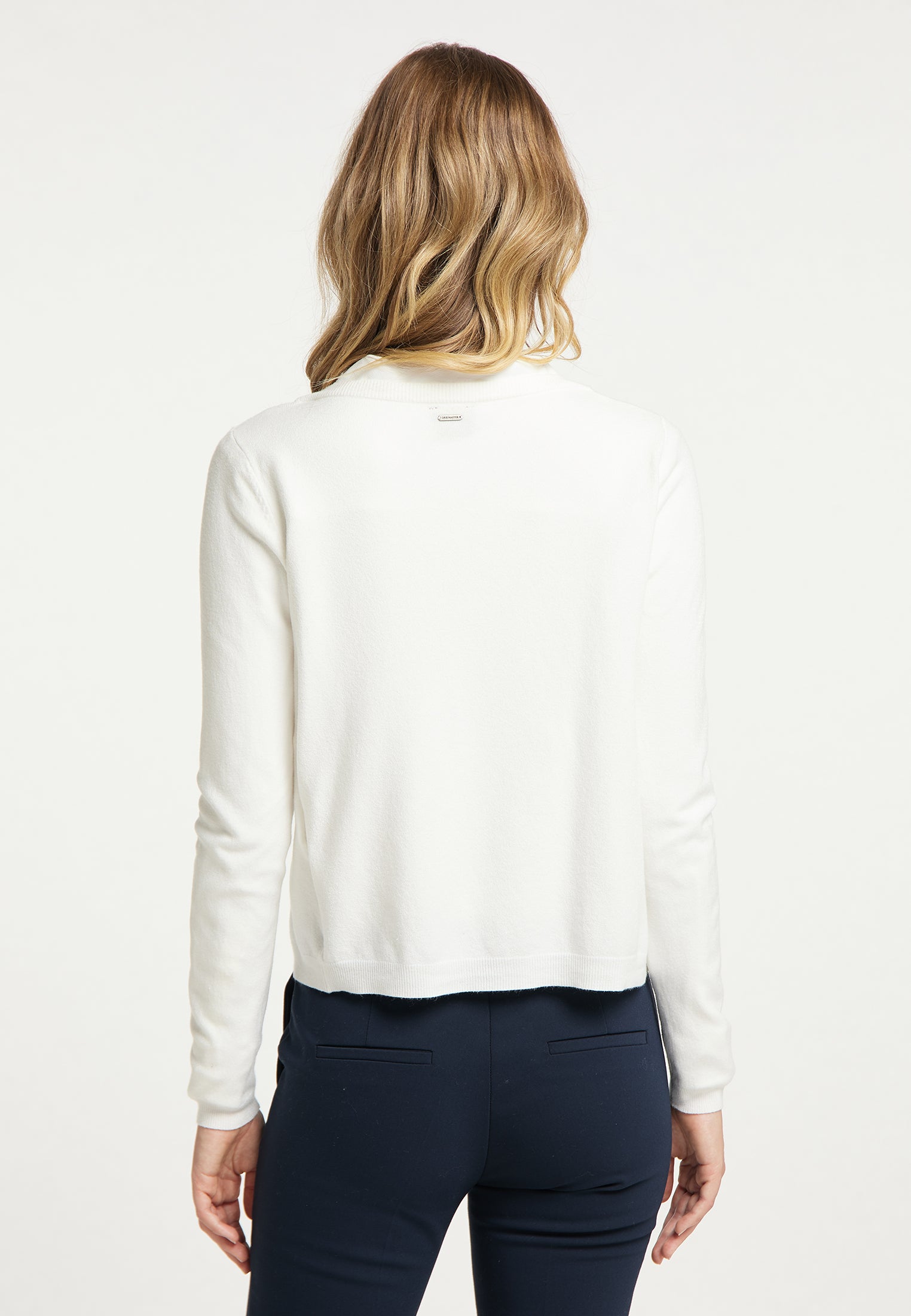 DreiMaster Klassik Damen-Strickjacke