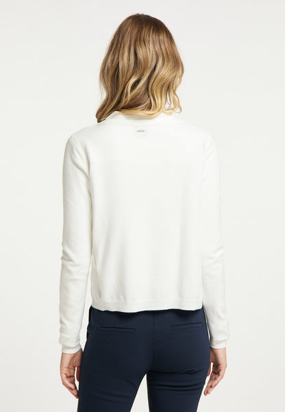 DreiMaster Klassik Damen-Strickjacke