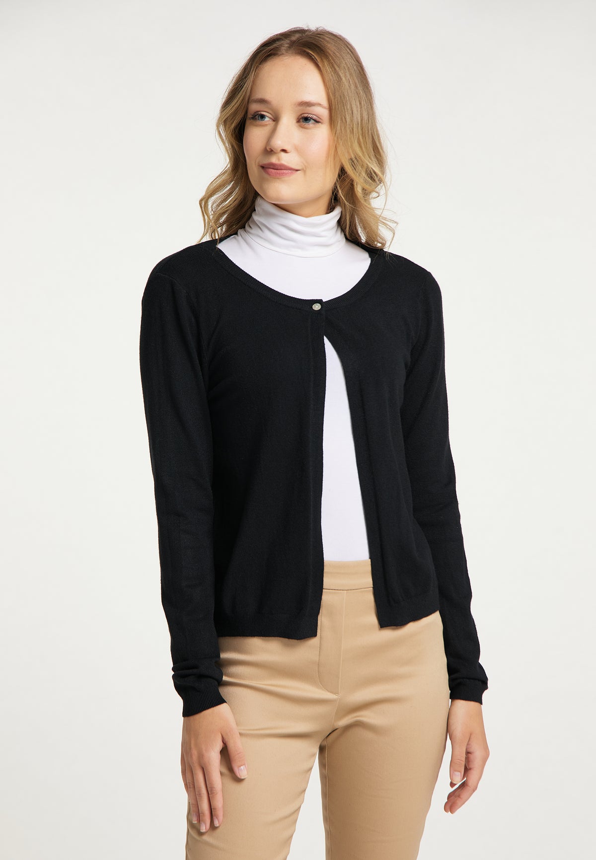 DreiMaster Klassik Kobiety sweter rozpinany