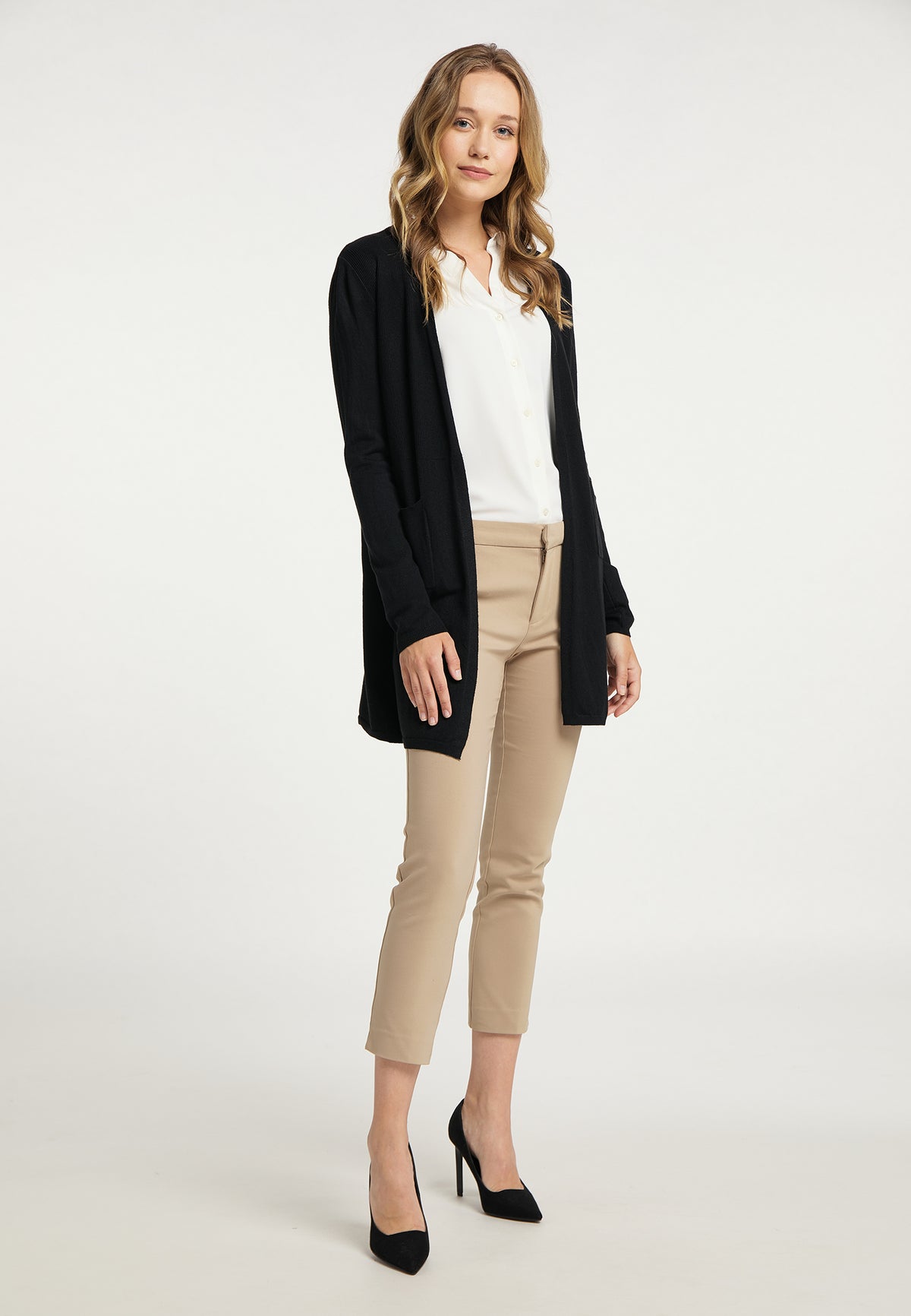 DreiMaster Klassik Damen-Cardigan