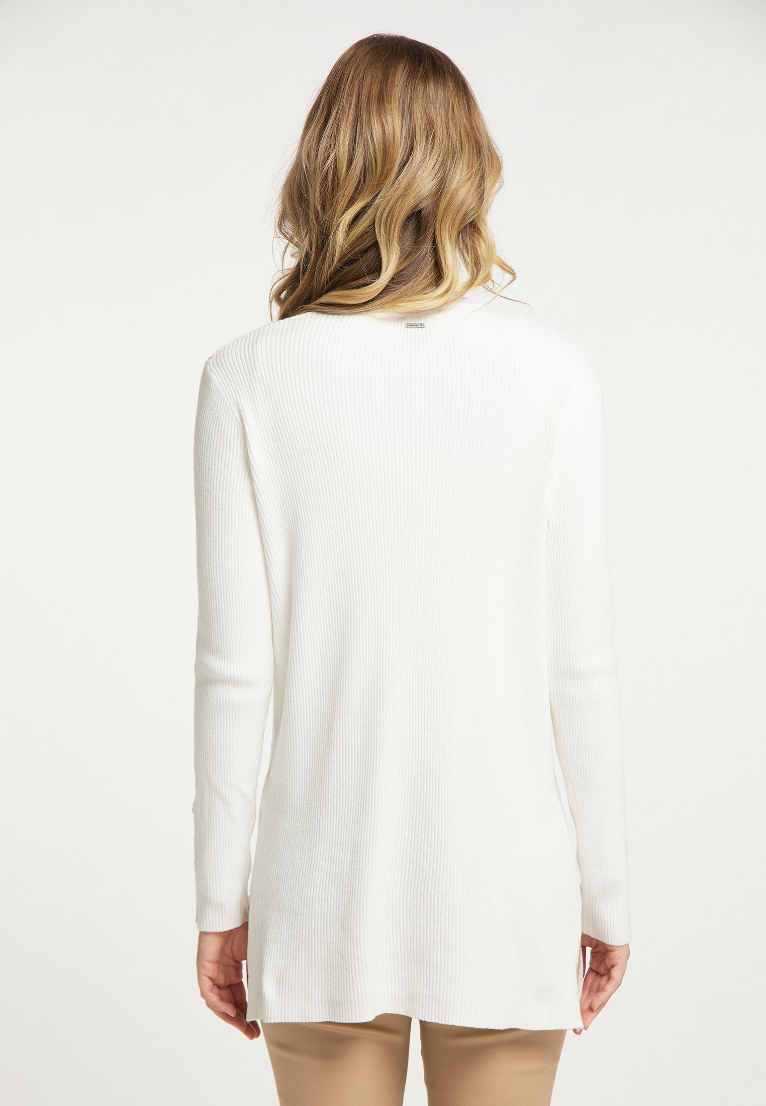 DreiMaster Klassik Damen-Strickjacke