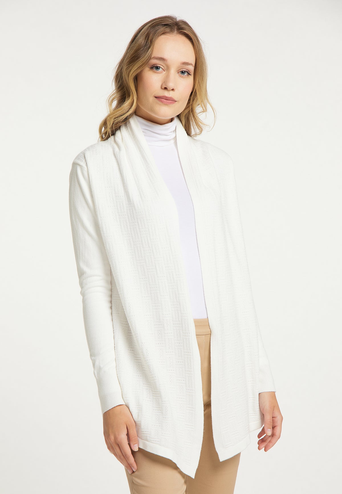 DreiMaster Klassik Kobiety sweter rozpinany