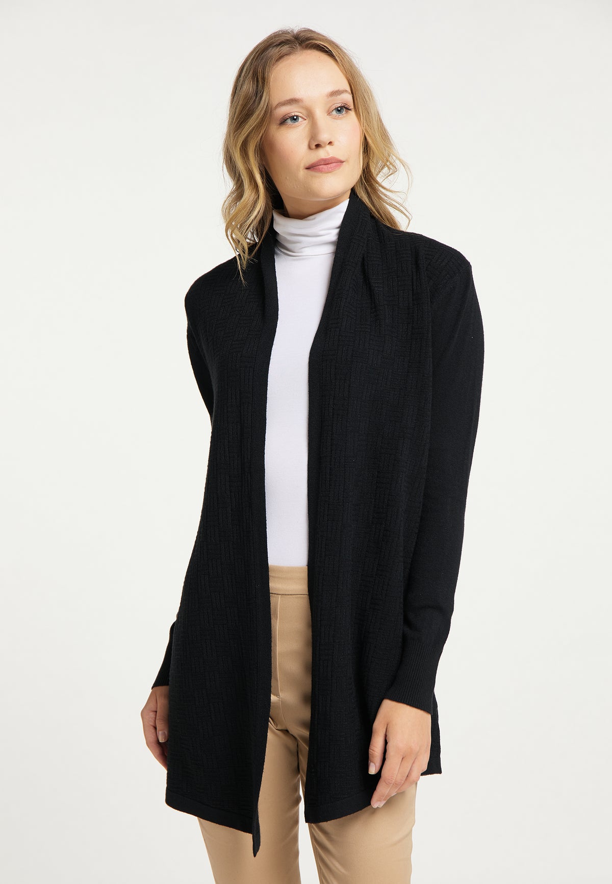 DreiMaster Klassik Kobiety sweter rozpinany