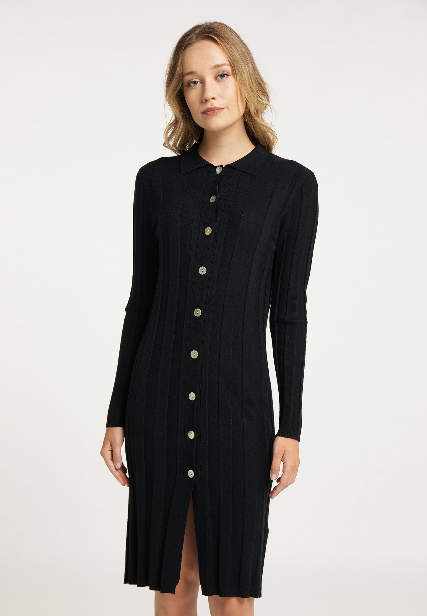 DreiMaster Klassik Women's Strickkleid