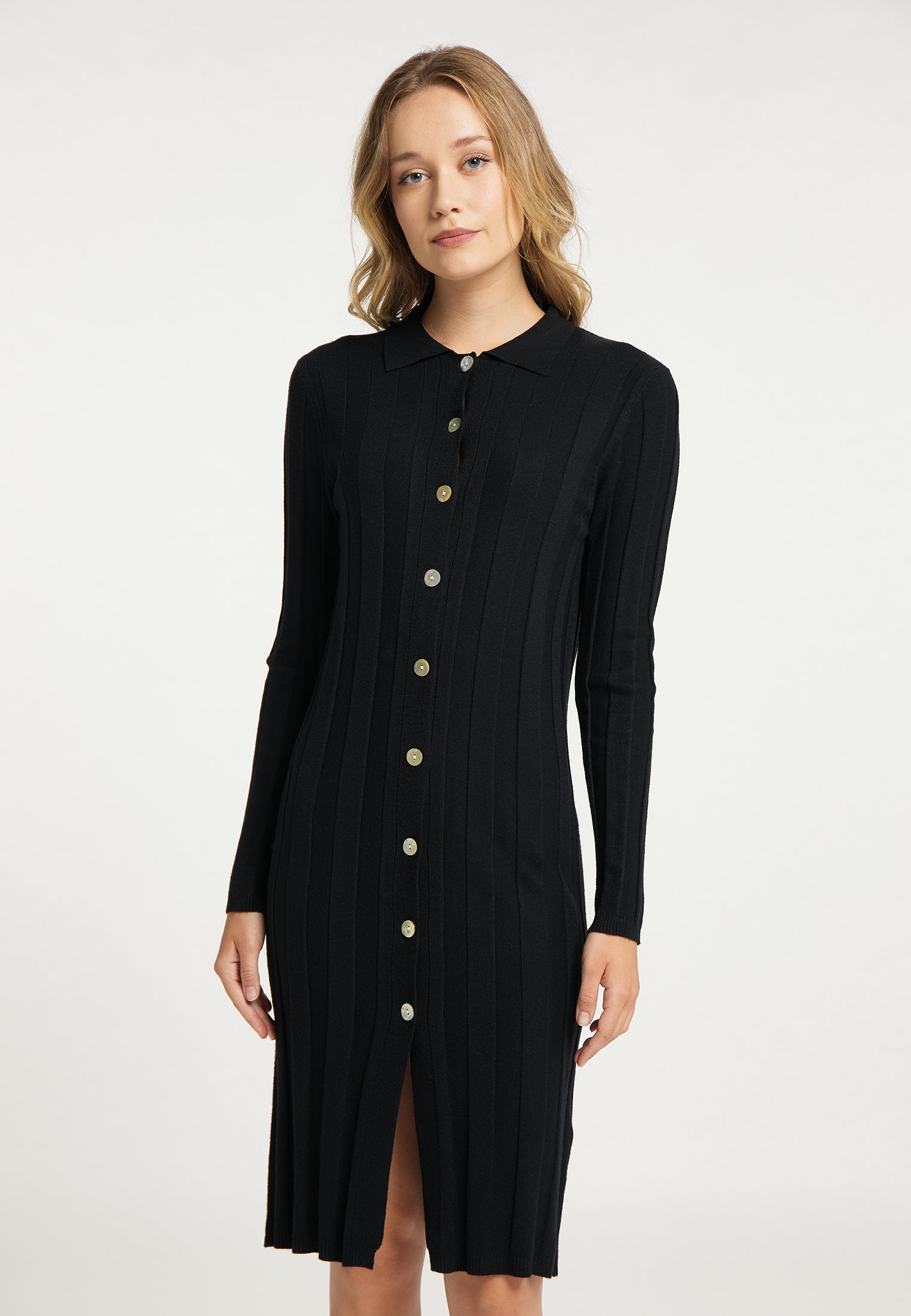 DreiMaster Klassik Women's Strickkleid