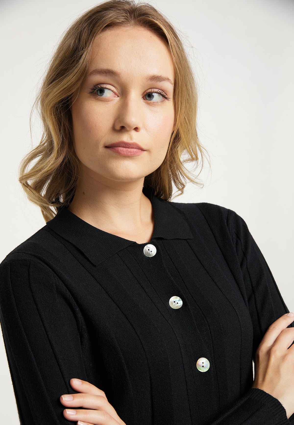 DreiMaster Klassik Women's Strickkleid