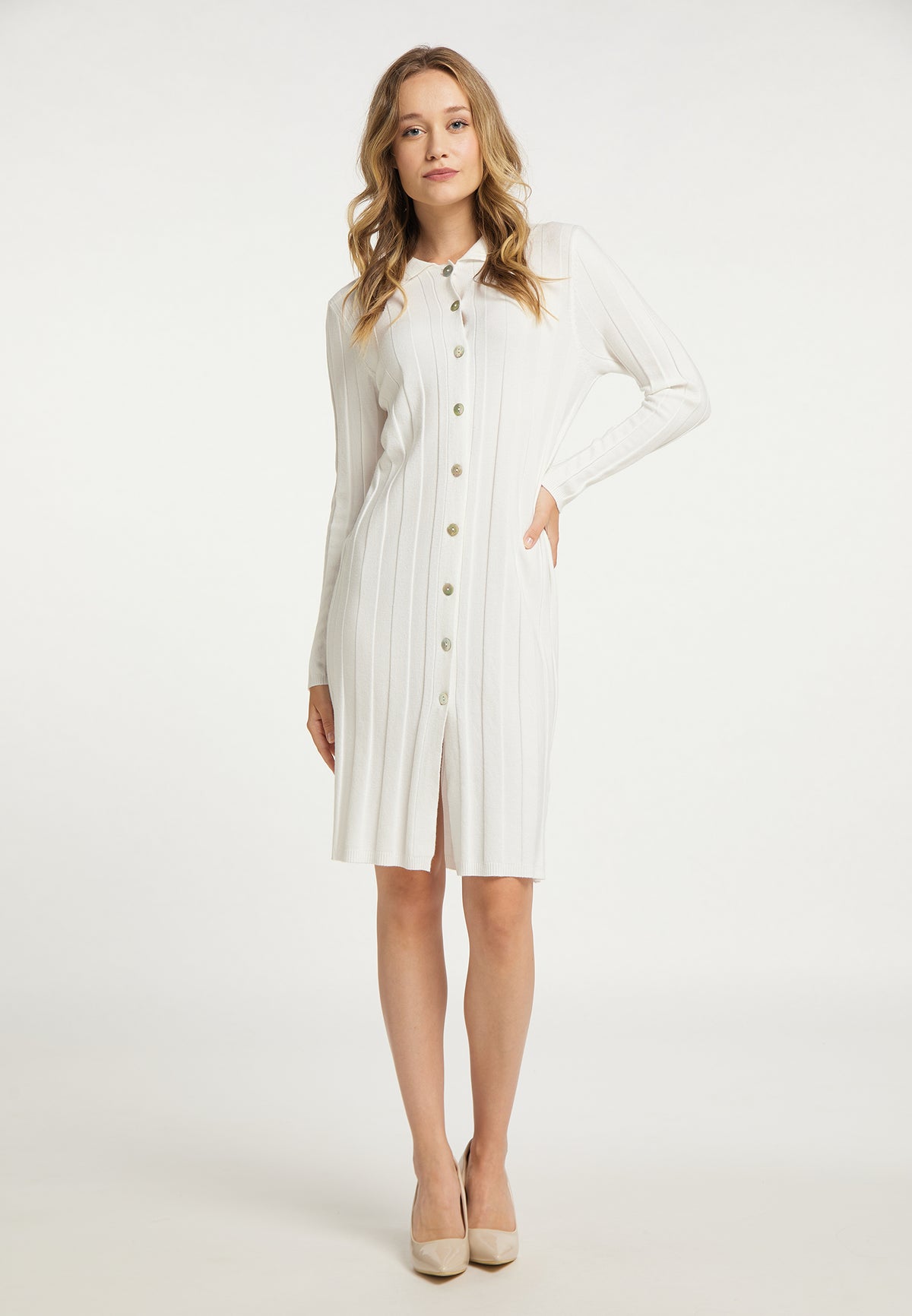DreiMaster Klassik Women's Strickkleid