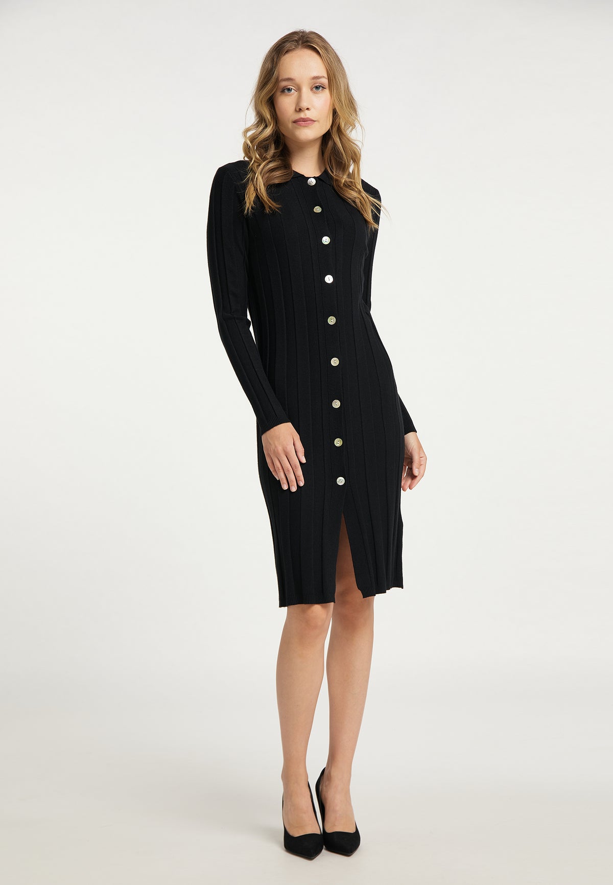 DreiMaster Klassik Women's Strickkleid