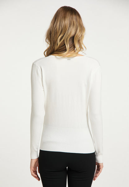 DreiMaster Klassik Damen-Strickpullover