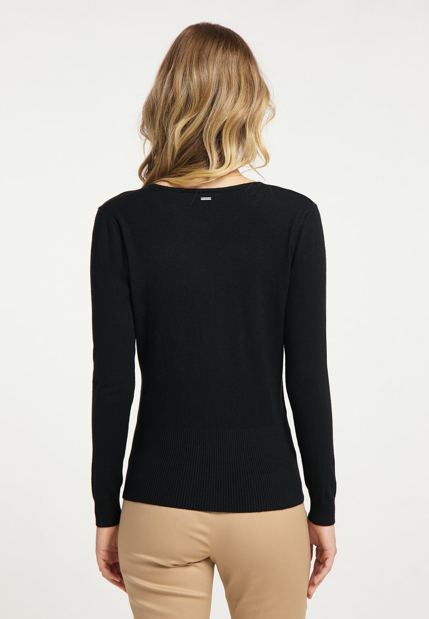 DreiMaster Klassik Damen-Strickpullover