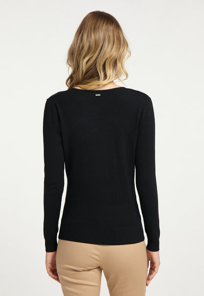 DreiMaster Klassik Damen-Strickpullover