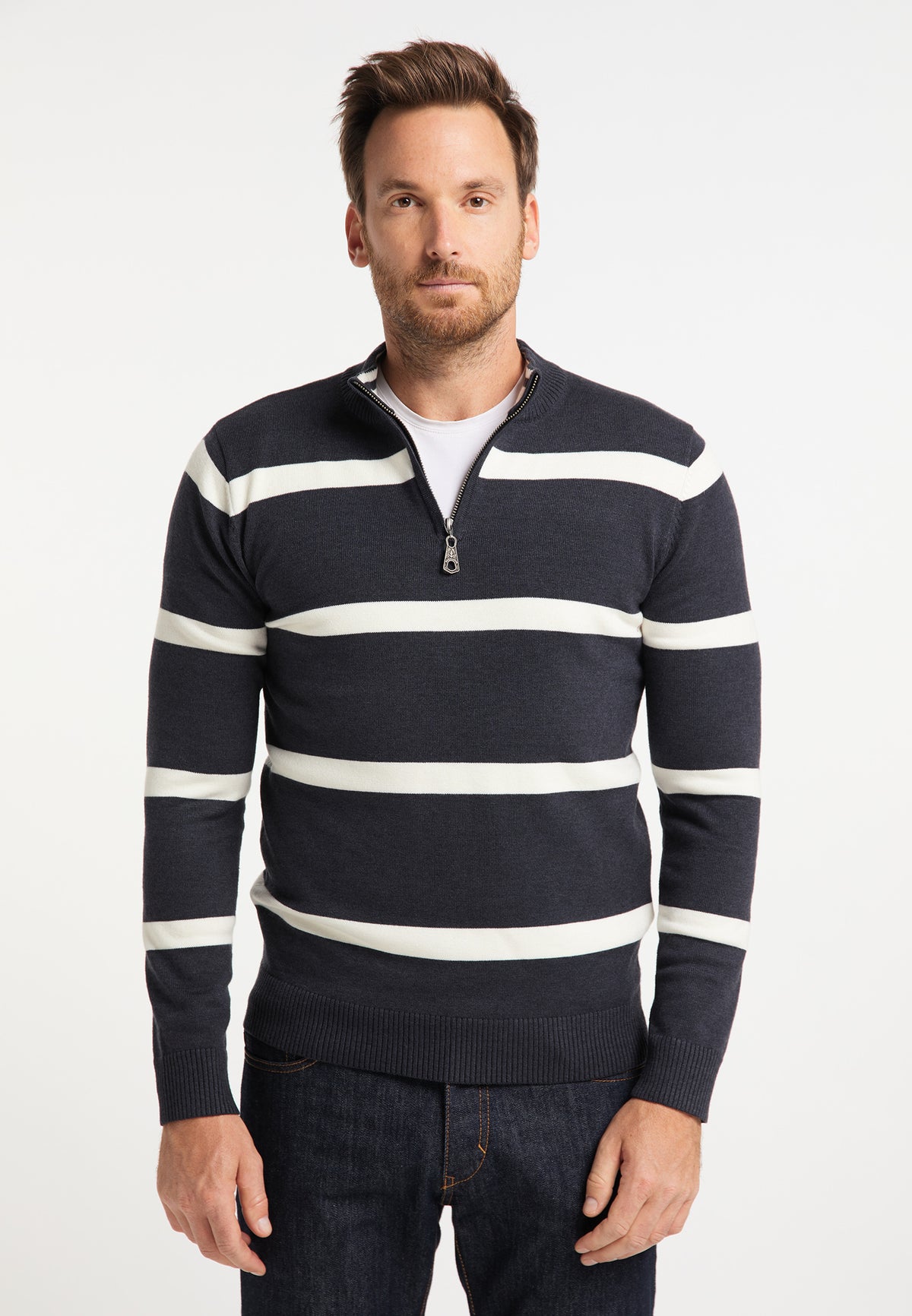 DreiMaster Maritim Herren-Pullover